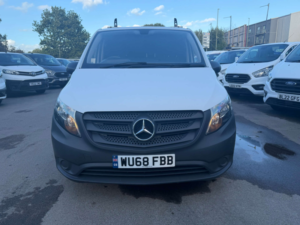 2018 Mercedes-Benz Vito 1.6 111 Cdi Panel Van 6dr Diesel Manual Fwd L2 Euro 6 (114 Ps) in White — image 4