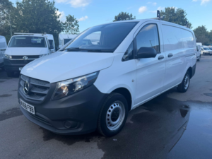 2018 Mercedes-Benz Vito 1.6 111 Cdi Panel Van 6dr Diesel Manual Fwd L2 Euro 6 (114 Ps) in White — image 5