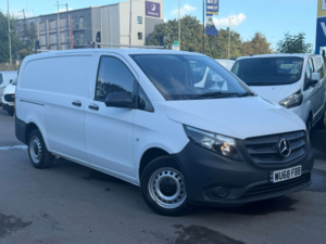 2018 Mercedes-Benz Vito 1.6 111 Cdi Panel Van 6dr Diesel Manual Fwd L2 Euro 6 (114 Ps) in White — image 6
