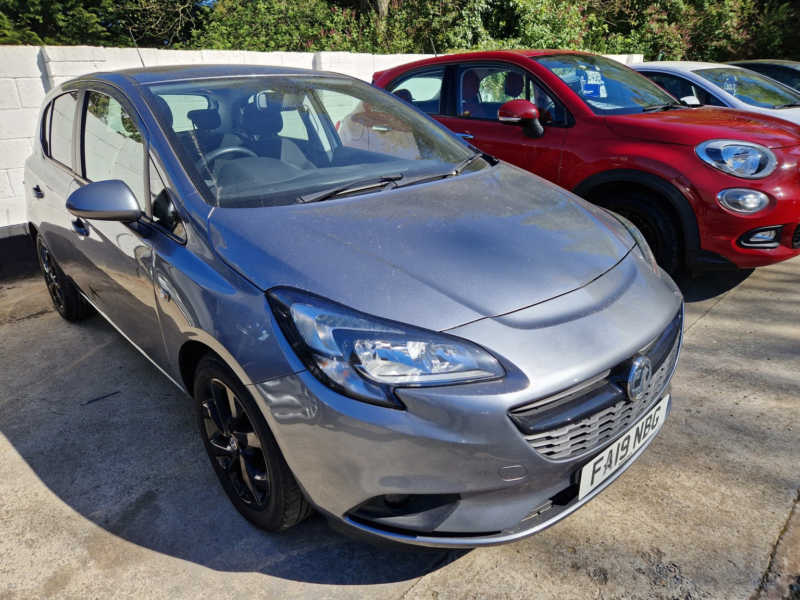 2019 Vauxhall Corsa 1.4 I Ecotec Griffin in Grey — image 1