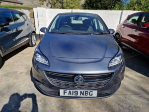 2019 Vauxhall Corsa 1.4 I Ecotec Griffin in Grey — image 2