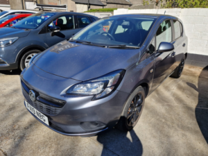 2019 Vauxhall Corsa 1.4 I Ecotec Griffin in Grey — image 3
