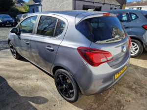 2019 Vauxhall Corsa 1.4 I Ecotec Griffin in Grey — image 4
