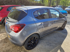 2019 Vauxhall Corsa 1.4 I Ecotec Griffin in Grey — image 5