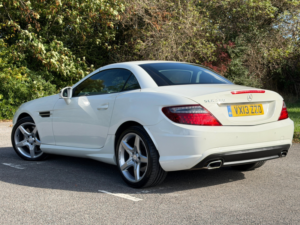2013 Mercedes-Benz Slk 1.8 Slk250 Blueefficiency Amg Sport Convertible 2dr Petrol G-Tronic+ Euro 5 (s/s) (204 Ps) in White — image 5