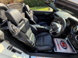 2013 Mercedes-Benz Slk 1.8 Slk250 Blueefficiency Amg Sport Convertible 2dr Petrol G-Tronic+ Euro 5 (s/s) (204 Ps) in White — image 6