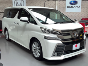 2015 Toyota Vellfire 30 Series 2.5 Z Automatic 7 Seater in White — image 5