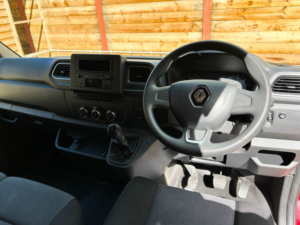 2024 Renault Master 4 SEAT Wheelchair Accessible Disabled Access Vehicle Wav in Red — image 2