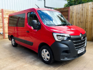 2024 Renault Master 4 SEAT Wheelchair Accessible Disabled Access Vehicle Wav in Red — image 3