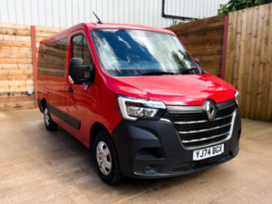 2024 Renault Master 4 SEAT Wheelchair Accessible Disabled Access Vehicle Wav in Red — image 5
