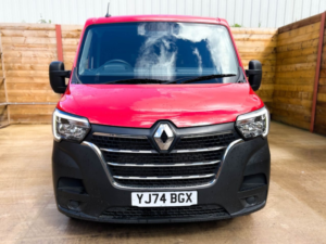 2024 Renault Master 4 SEAT Wheelchair Accessible Disabled Access Vehicle Wav in Red — image 6