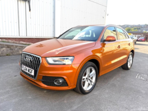 2014 Audi Q3 2.0 Tdi S Line Quattro Euro 5 (s/s) 5dr in Orange — image 3