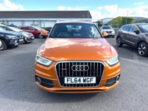 2014 Audi Q3 2.0 Tdi S Line Quattro Euro 5 (s/s) 5dr in Orange — image 4