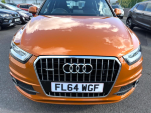 2014 Audi Q3 2.0 Tdi S Line Quattro Euro 5 (s/s) 5dr in Orange — image 5