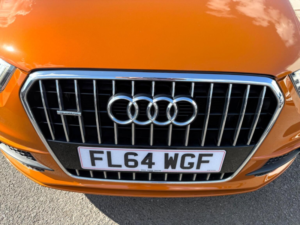 2014 Audi Q3 2.0 Tdi S Line Quattro Euro 5 (s/s) 5dr in Orange — image 6