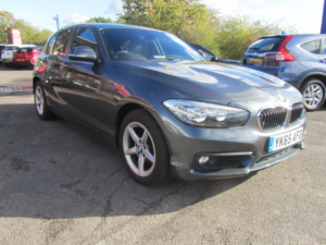 2015 BMW 1 Series