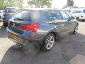 2015 BMW 1 Series 2.0 118d Se 5-Door in Grey — image 5