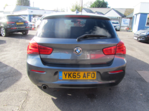 2015 BMW 1 Series 2.0 118d Se 5-Door in Grey — image 6