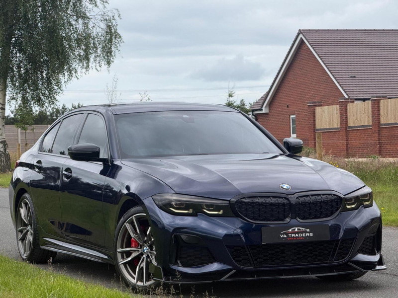 2021 BMW 3 Series 3.0 M340i Mht Auto Xdrive Euro 6 (s/s) 4dr in Blue — image 1