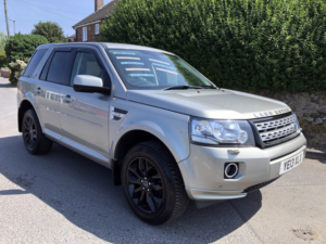 2013 Land Rover Freelander 2