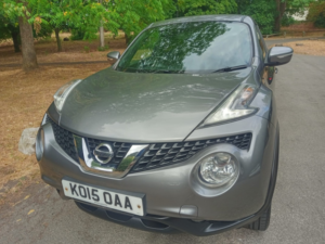 2015 Nissan Juke 1.5 Dci Acenta Premium in Grey — image 2