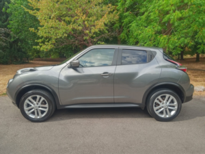 2015 Nissan Juke 1.5 Dci Acenta Premium in Grey — image 3