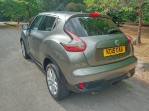 2015 Nissan Juke 1.5 Dci Acenta Premium in Grey — image 4