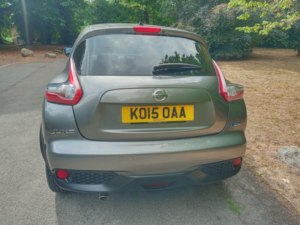 2015 Nissan Juke 1.5 Dci Acenta Premium in Grey — image 5