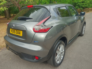 2015 Nissan Juke 1.5 Dci Acenta Premium in Grey — image 6