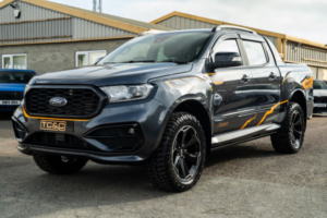 2022 Ford Ranger 2.0 Ecoblue Wildtrak Pickup Double Cab 4dr Diesel Auto 4WD Euro 6 (s/s) (213 Ps) in Grey — image 6