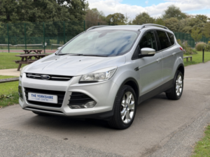 2013 Ford Kuga 2.0 Tdci Titanium in Silver — image 3