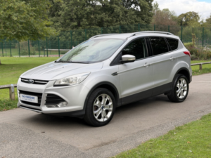2013 Ford Kuga 2.0 Tdci Titanium in Silver — image 5