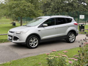 2013 Ford Kuga 2.0 Tdci Titanium in Silver — image 6