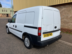 2008 Vauxhall Combo 1.3 Cdti 1700 16v Panel Van 3dr Diesel Manual (134 G/km, 69 Bhp) in White — image 5