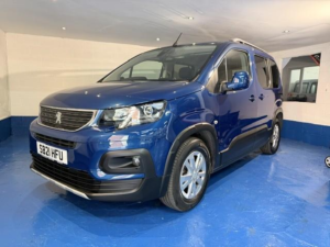 2021 Peugeot Rifter