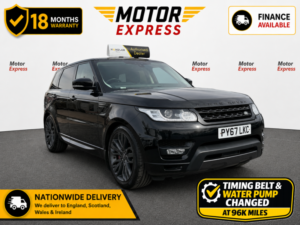 2017 Land Rover Range Rover Sport