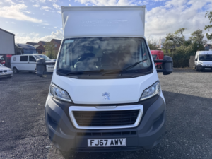 2017 Peugeot Boxer Mobile Health Unit. Office - Easy Campervan Motorhome Conversion. 240v Electrics. Toilet. Lighting. in White — image 4