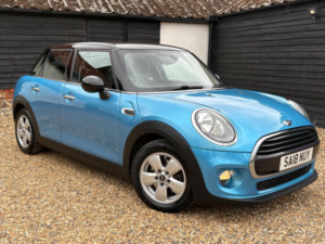 2018 MINI Hatch