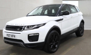 2017 Land Rover Range Rover Evoque 2.0 Td4 Se Tech Auto 4WD Euro 6 (s/s) 5dr in White — image 2