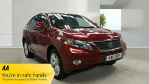 2011 Lexus Rx