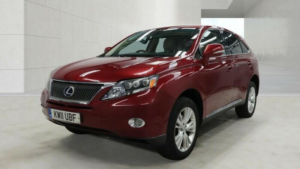 2011 Lexus Rx 3.5 450h V6 Se-L CVT 4WD Euro 5 (s/s) 5dr in Red — image 3