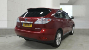 2011 Lexus Rx 3.5 450h V6 Se-L CVT 4WD Euro 5 (s/s) 5dr in Red — image 5