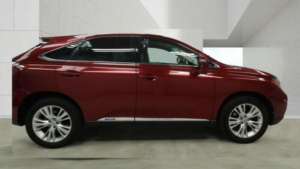 2011 Lexus Rx 3.5 450h V6 Se-L CVT 4WD Euro 5 (s/s) 5dr in Red — image 6