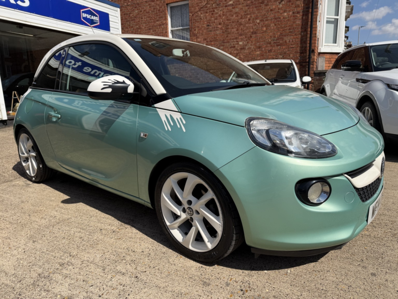 2014 Vauxhall Adam 1.2 Ecoflex 16v Jam in Green — image 1