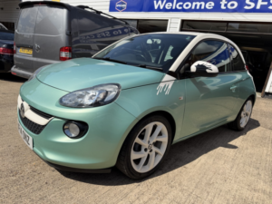 2014 Vauxhall Adam 1.2 Ecoflex 16v Jam in Green — image 3