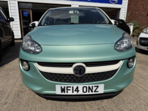 2014 Vauxhall Adam 1.2 Ecoflex 16v Jam in Green — image 4