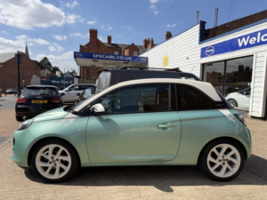 2014 Vauxhall Adam 1.2 Ecoflex 16v Jam in Green — image 6