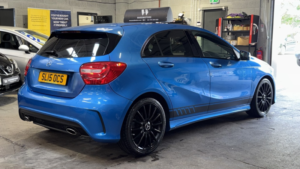 2015 Mercedes-Benz A Class 1.5 A180 Cdi Amg Sport Diesel Blue 5dr Lowtax+satnav+cruise in Blue — image 6