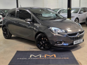 2015 Vauxhall Corsa