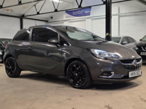 2015 Vauxhall Corsa 1.4i Turbo Ecoflex Sri Euro 6 (s/s) 3dr in Grey — image 3